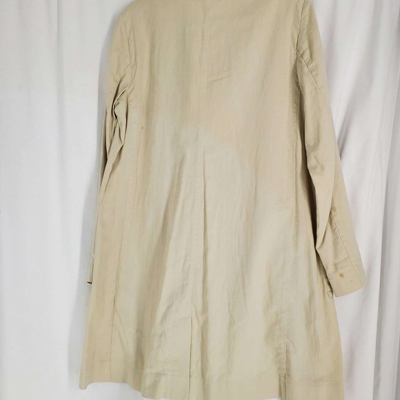 Eileen Fisher Button Down Beige Jacket Size Small - Picture 3 of 5